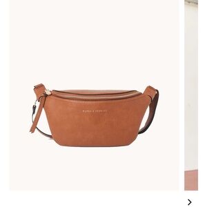 Poppy & Peonies the SIDEKICK Bag in cognac. NWT. Price firm.